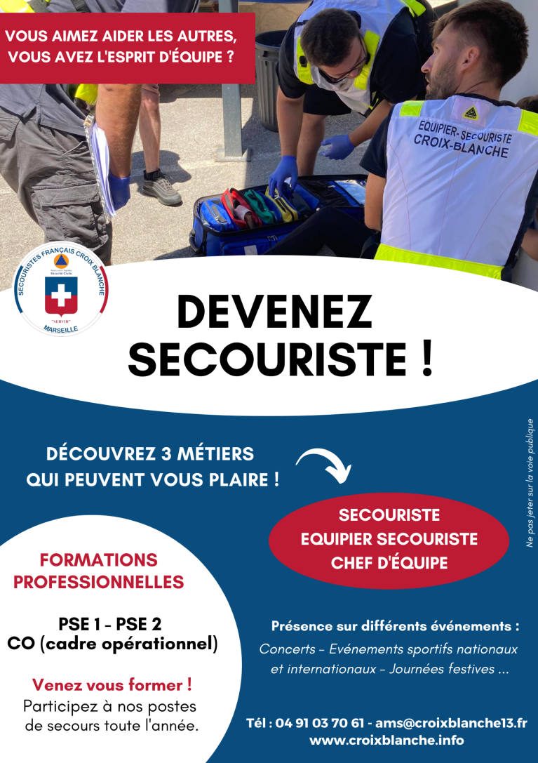 Recrutement JO 2024